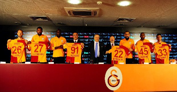 Galatasaray’dan güç gösterisi
