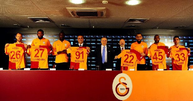 Galatasaray’dan güç gösterisi