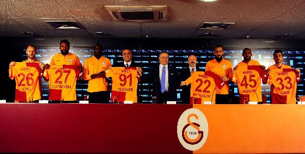 Galatasaray’dan güç gösterisi