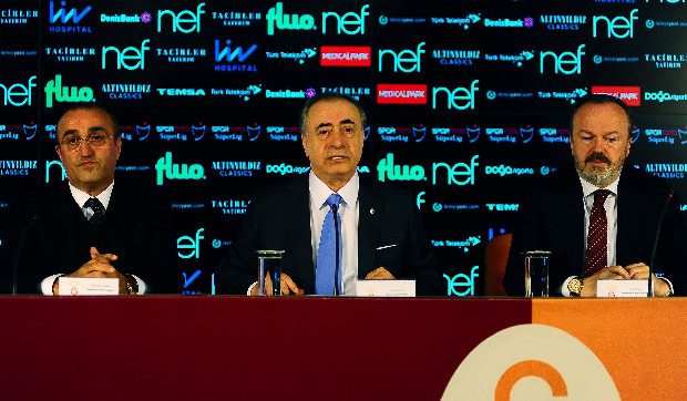 Galatasaray’dan güç gösterisi