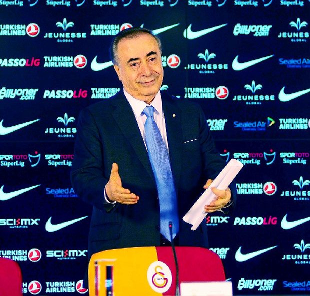 Galatasaray’dan güç gösterisi