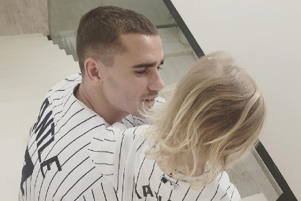 Griezmann 3. kez baba oldu, ilginç gerçek ortaya çıktı!