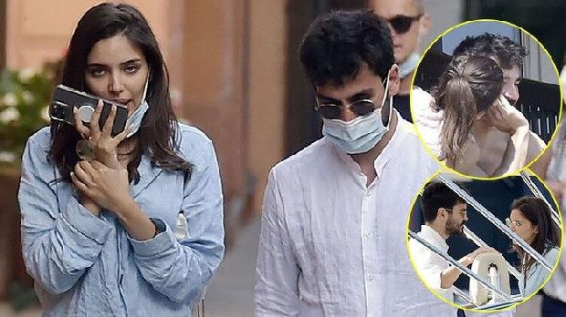 İlkay Gündoğan ve Sara Arfaoui fena yakalandı!