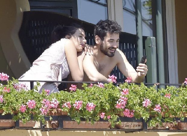 İlkay Gündoğan ve Sara Arfaoui fena yakalandı!