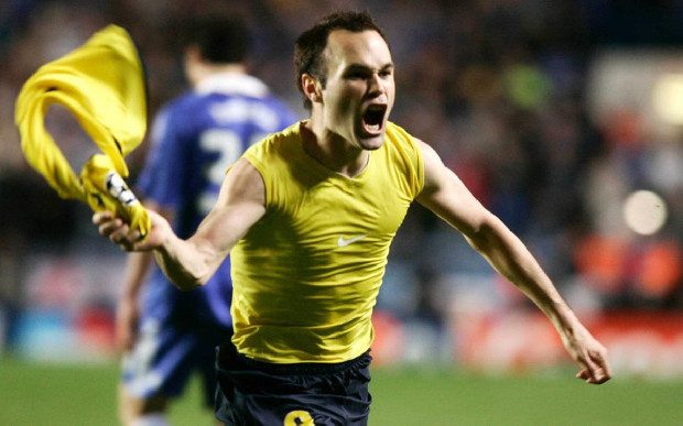Iniesta kariyerindeki en özel 10 anı anlattı
