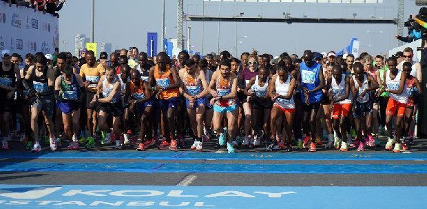 İstanbul Yarı Maratonu'nun şampiyonu belli oldu