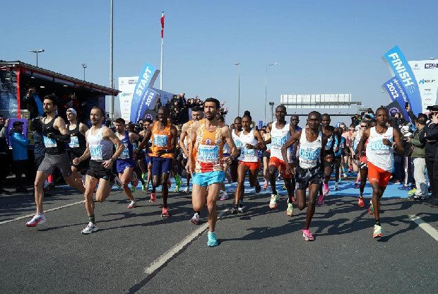 İstanbul Yarı Maratonu'nun şampiyonu belli oldu