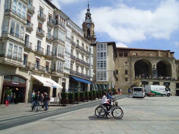İşte Final Four'un şehri Vitoria-Gasteiz