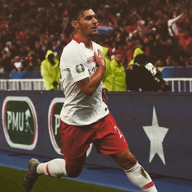 Kaan Ayhan’dan Kocadağ’a: Beşiktaş’ta oynarım…