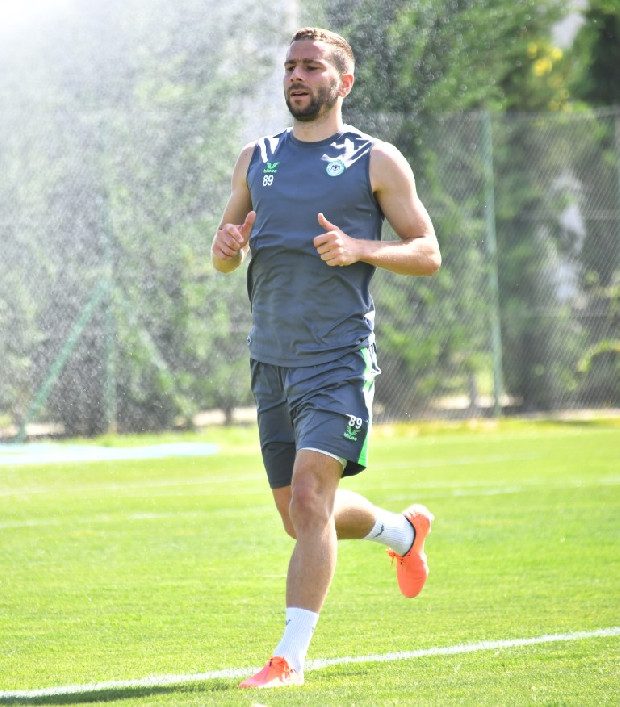 Konyaspor’da oyunculara hız testi yapıldı