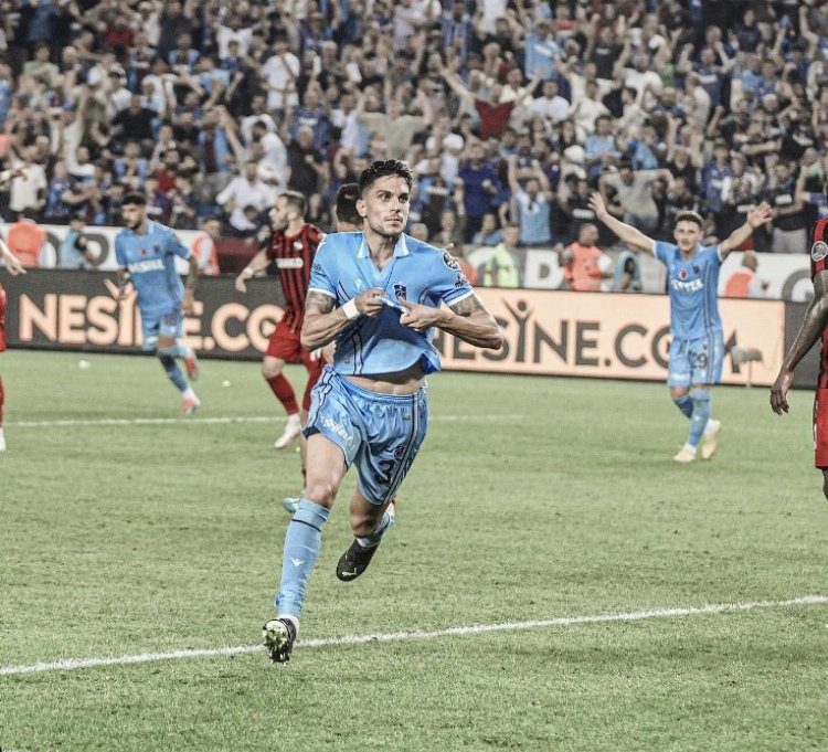 Marc Bartra, Trabzonspor’u öve öve bitiremedi