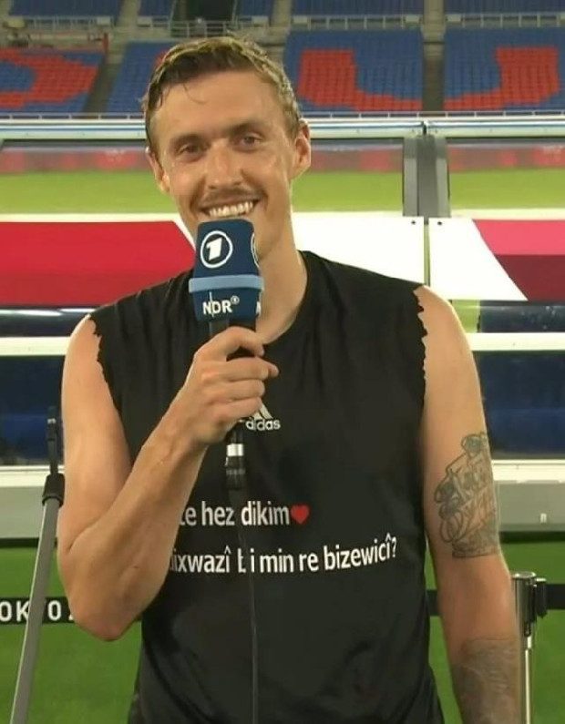 Max Kruse'den canlı yayında Kürtçe evlilik teklifi