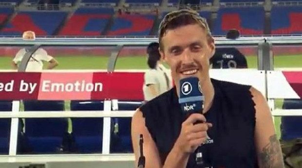 Max Kruse'den canlı yayında Kürtçe evlilik teklifi