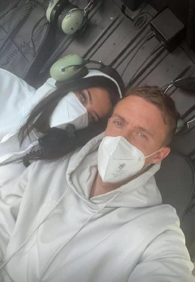 Max Kruse'den canlı yayında Kürtçe evlilik teklifi