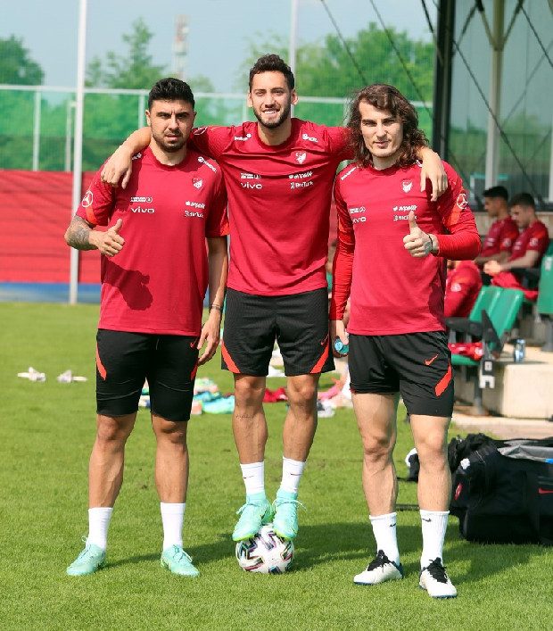 Milliler, Almanya kampını tamamladı