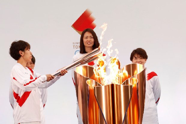Olimpiyat meşalesi Fukushima'dan yola çıktı