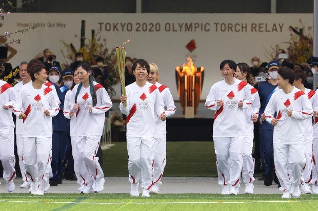 Olimpiyat meşalesi Fukushima'dan yola çıktı