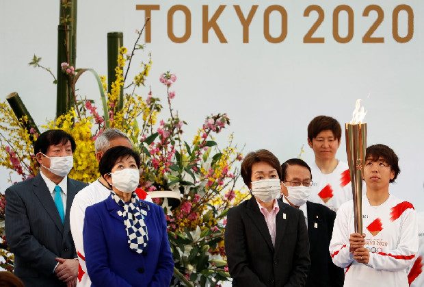 Olimpiyat meşalesi Fukushima'dan yola çıktı