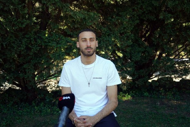 "Burası benim evim. Neden olmasın?"