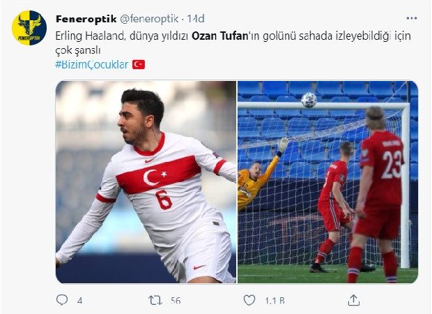 "Dur kızım Haaland imza istiyor..."