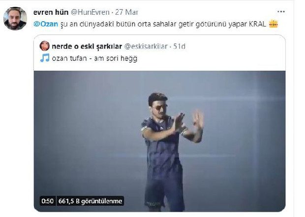 "Dur kızım Haaland imza istiyor..."