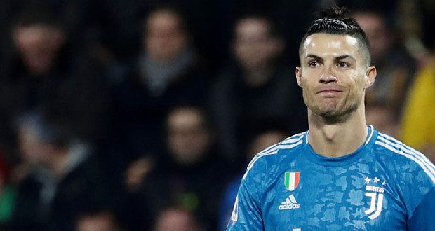 Ronaldo, tarihe geçti