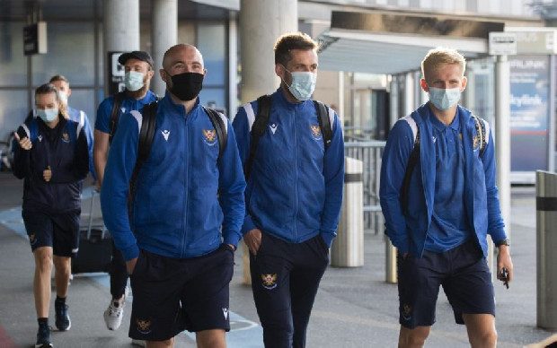 St. Johnstone Galatasaray için geldi