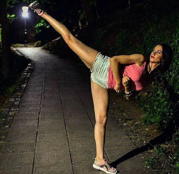 Tekvandocu Sara Damnjanovic Instagram'ı sallıyor!