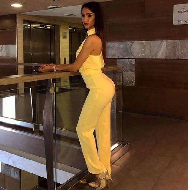 Tekvandocu Sara Damnjanovic Instagram'ı sallıyor!
