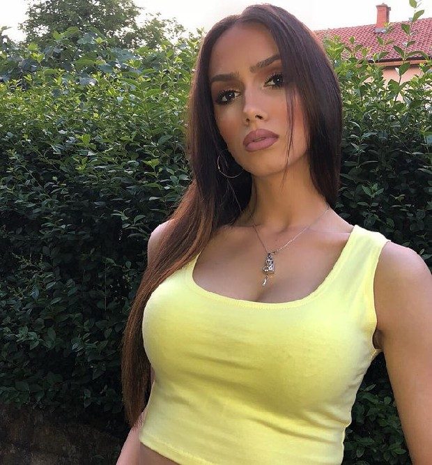 Tekvandocu Sara Damnjanovic Instagram'ı sallıyor!