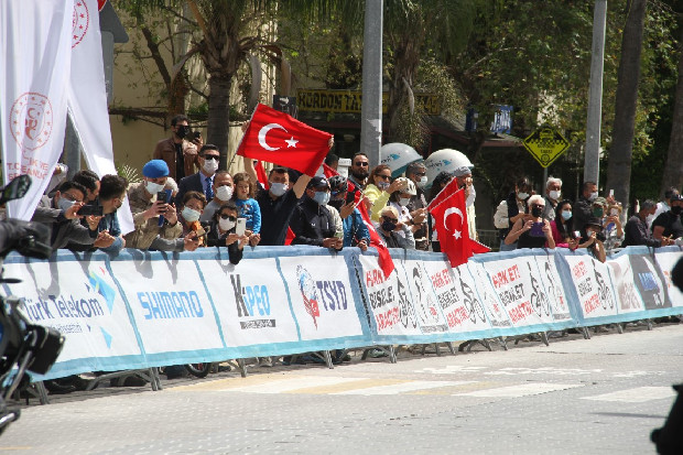 6. Cumhurbaşkanlığı Bisiklet Turu Fethiye-Marmaris etabı 
