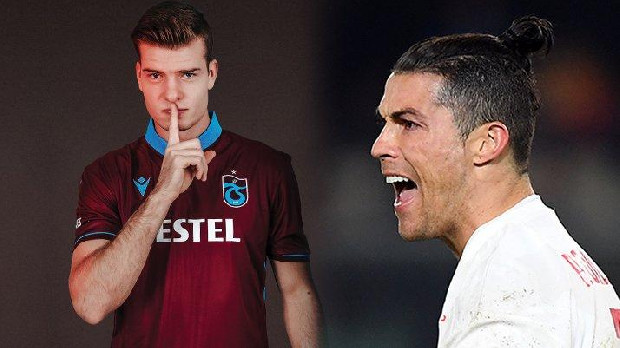Alexander Sörloth, Ronaldo’yu geride bıraktı!