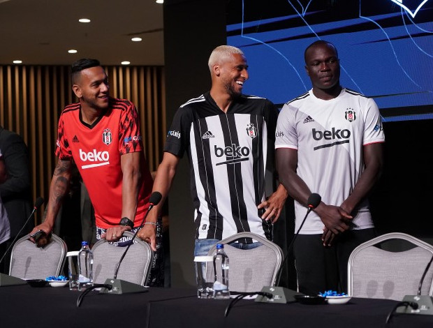 Beşiktaş’tan, yeni transferlerle gövde gösterisi