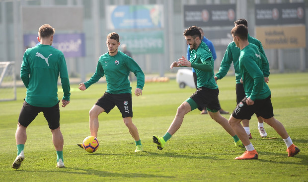 Bursaspor, Beşiktaş maçına hazırlanıyor