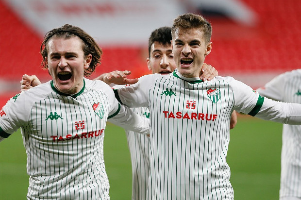 Bursaspor’un genç yıldızları Avrupa'yı hedefliyor