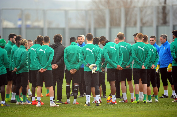 Bursaspor'da hedef 3 puan