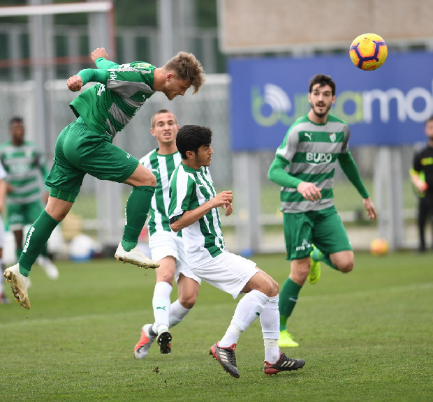 Bursaspor'da Kubilay Kanatsızkuş golle döndü