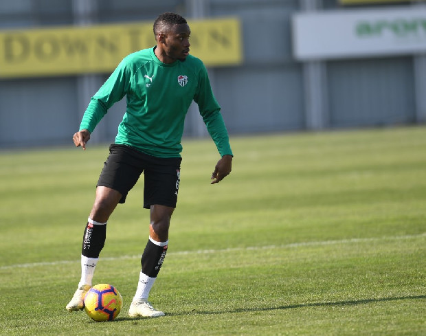 Bursaspor'da Sakho sevinci