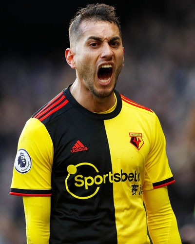 Fenerbahçe'den Roberto Pereyra transfer sürprizi