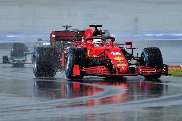 Formula 1'de antrenman turları sona erdi
