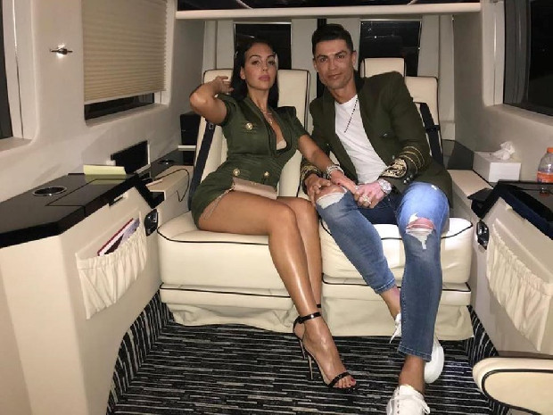 Georgina Rodriguez, Ronaldo'yu anlattı: "O benim ilham kaynağım"