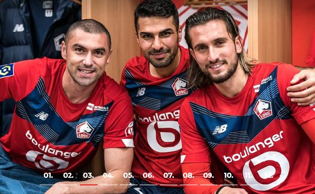 Lille'e bir Türk yıldız daha!