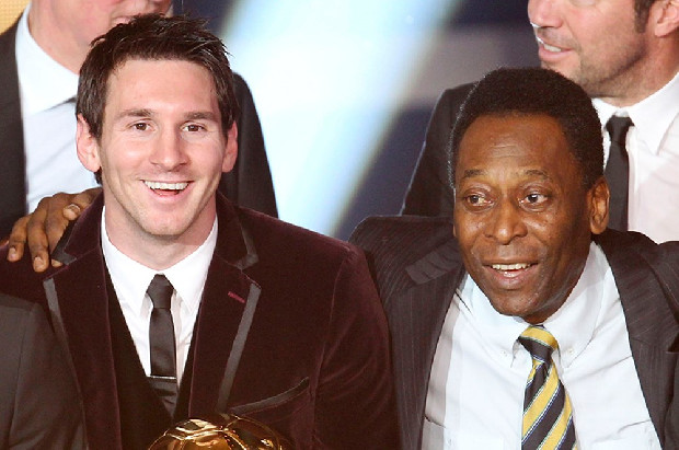 Messi rekor kıran kramponlarını bağışladı