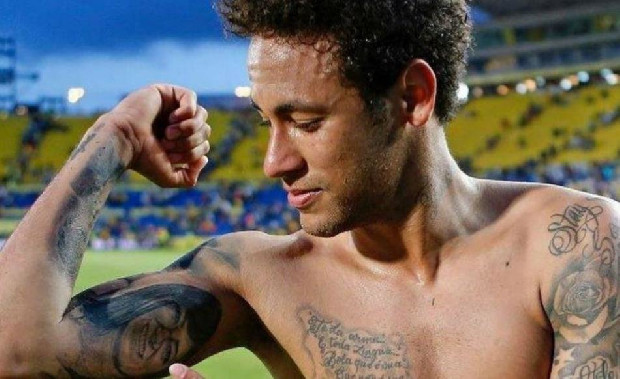 Neymar'ın dövmeleri ve anlamları