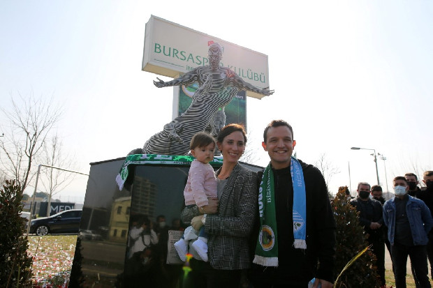 Pablo Martin Batalla’nın heykeli