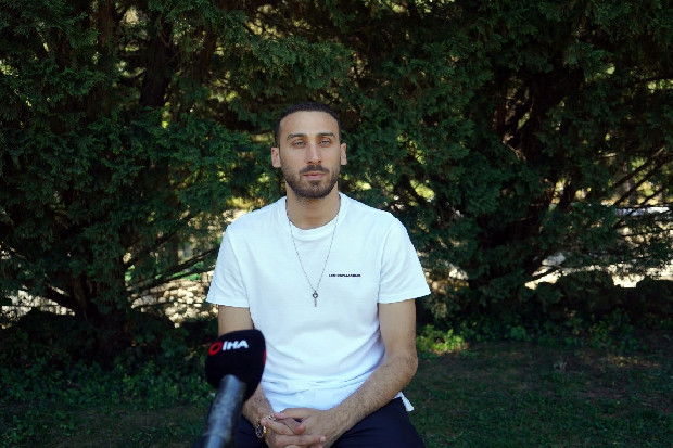 "Burası benim evim. Neden olmasın?"