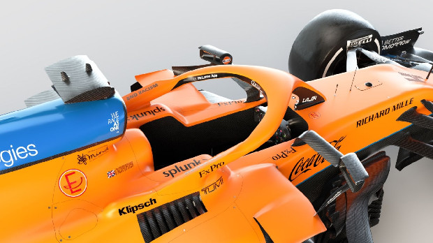 Yeni sezonun ilk araç tanıtımı McLaren'den