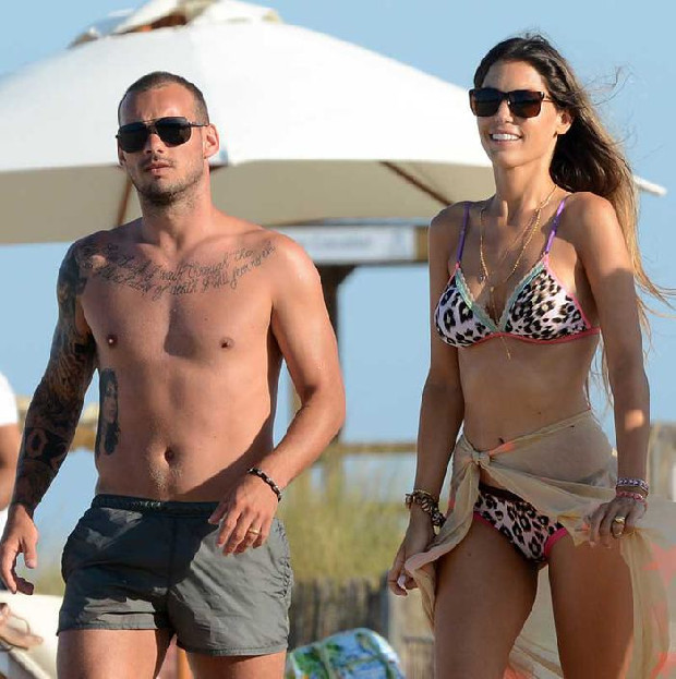 Yolanthe Cabau'dan Wesley Sneijder itirafı! 
