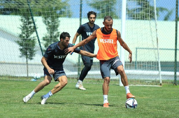 Trabzonspor, Molde maçı hazırlıklarını başladı
