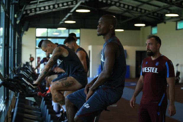 Trabzonspor, Molde maçı hazırlıklarını başladı